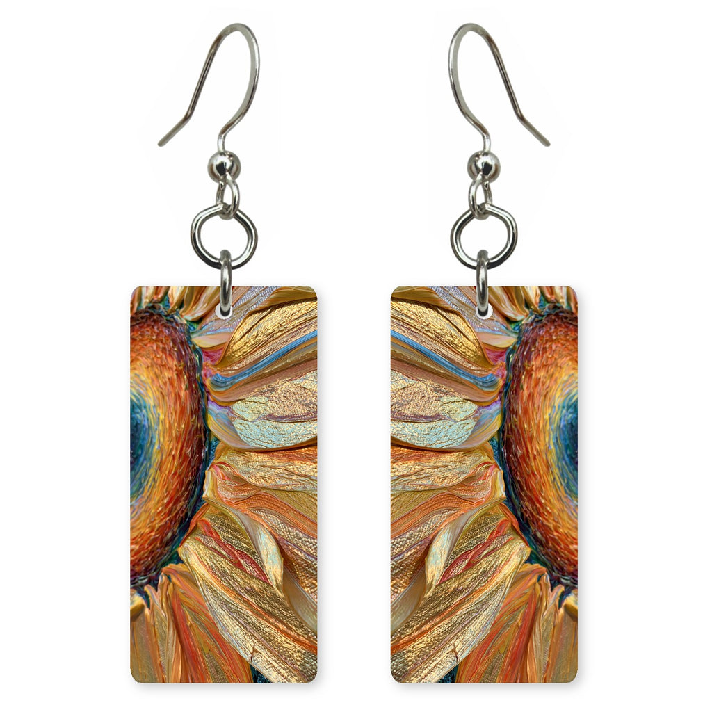 Gilded Breath Taken Earrings | FWX449