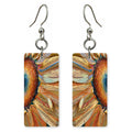 Gilded Breath Taken Earrings | FWX449