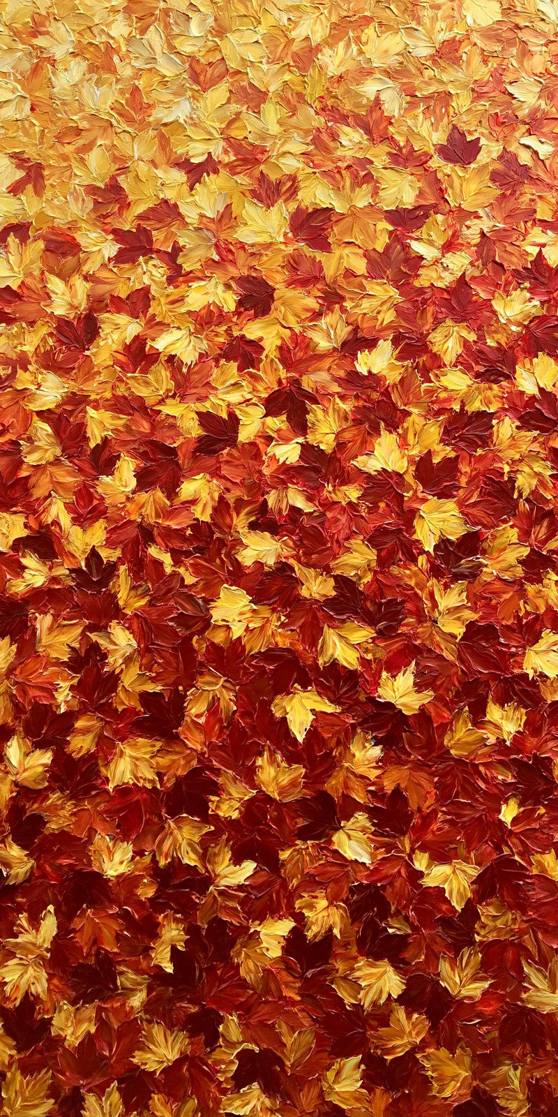 Marigold Crimson Gladness Earrings | FWX44