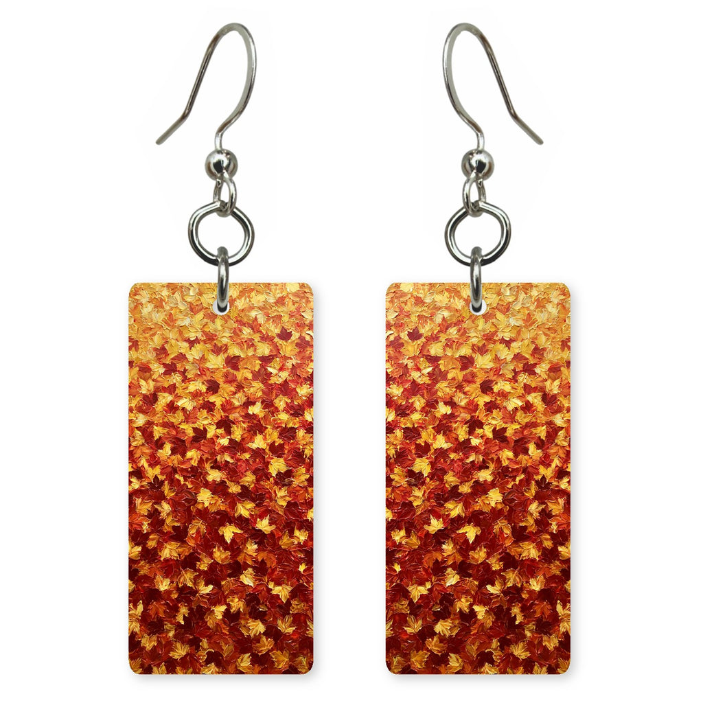 Marigold Crimson Gladness Earrings | FWX44