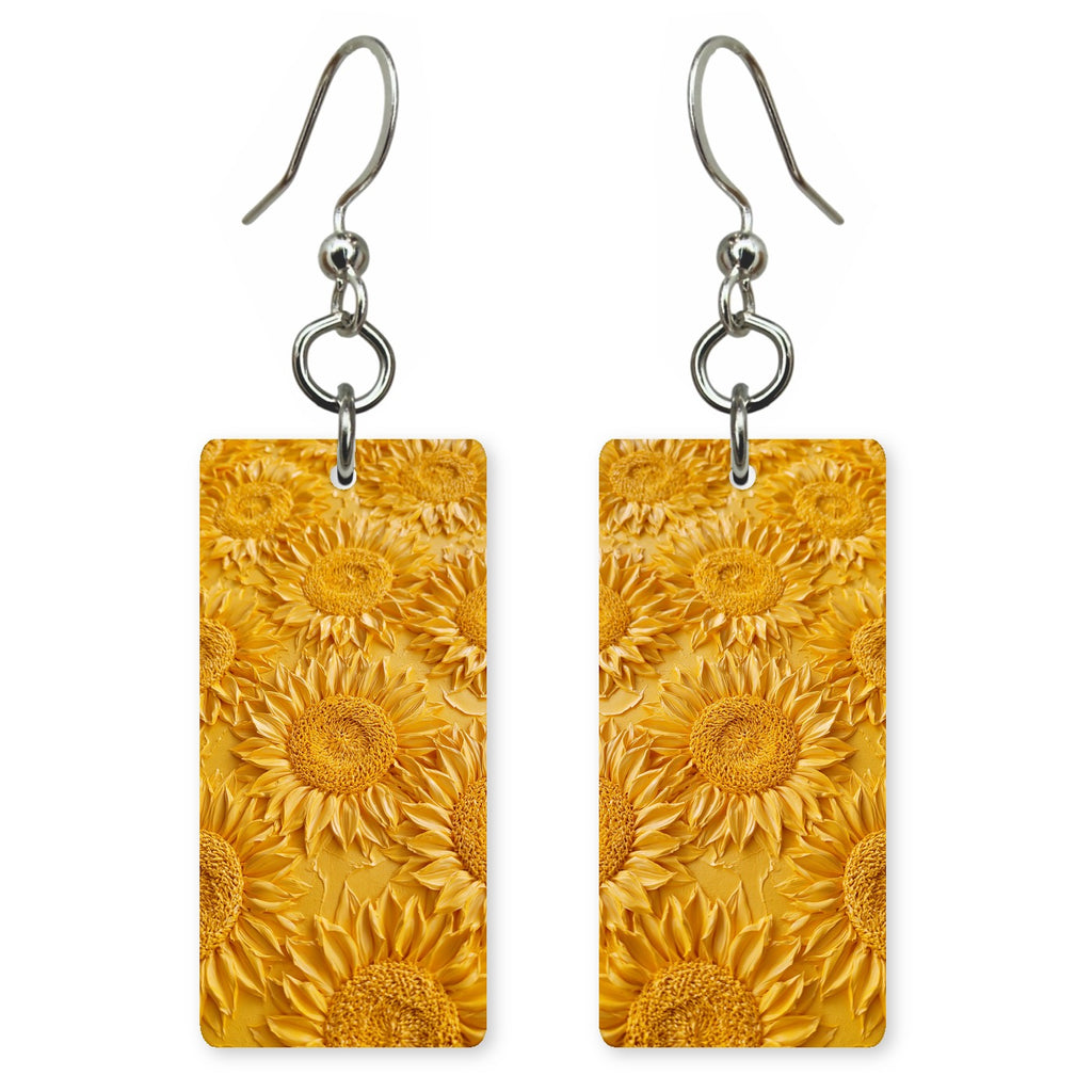 Faded Gold Nostalgia Earrings | FWX452