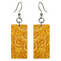 Faded Gold Nostalgia Earrings | FWX452