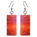 Crimson Torment Rising Earrings | FWX456
