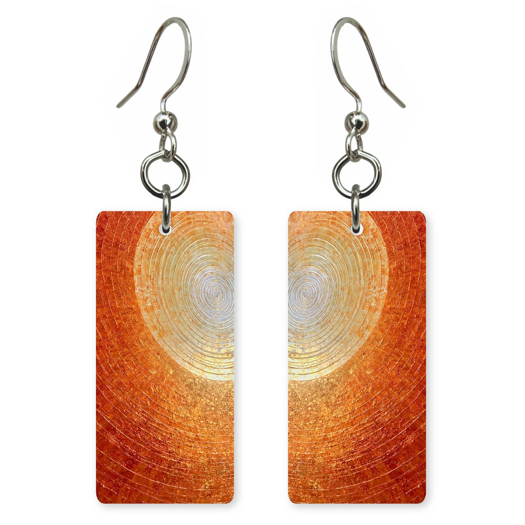 Copper Awe Unblinking Earrings | FWX458