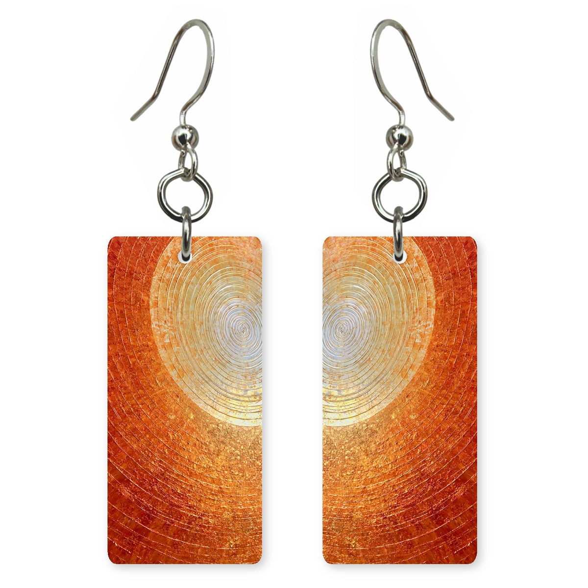 Copper Awe Unblinking Earrings | FWX458