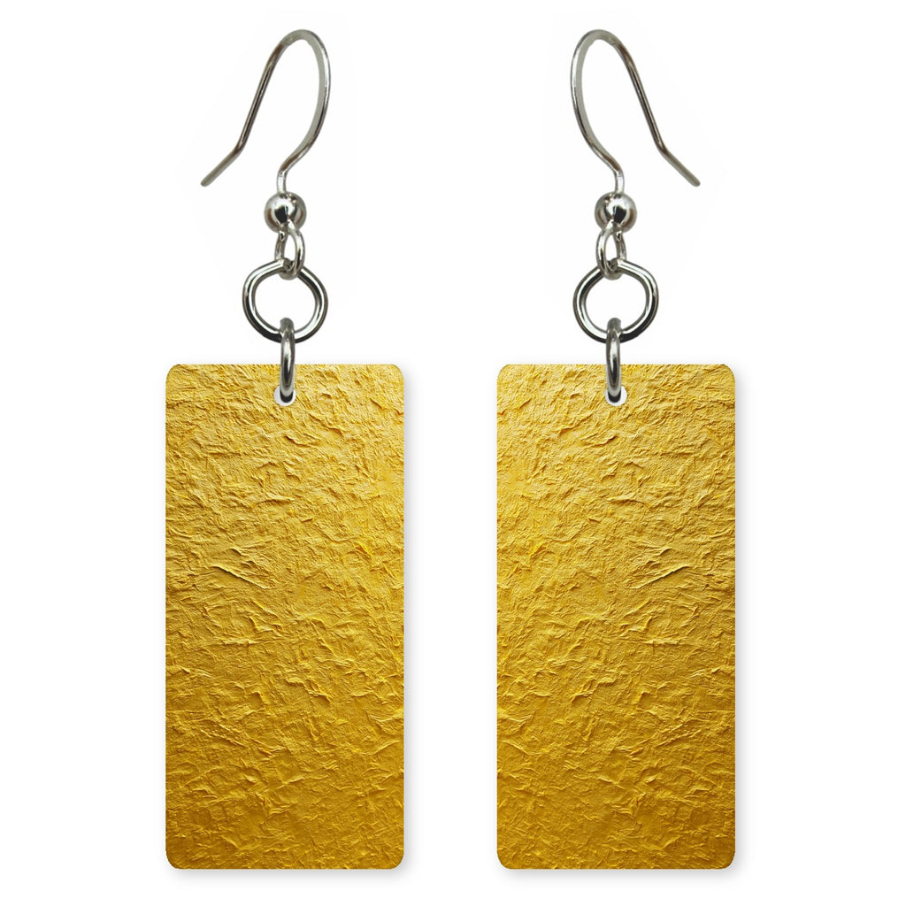 Gold Quiet Pride Earrings | FWX459
