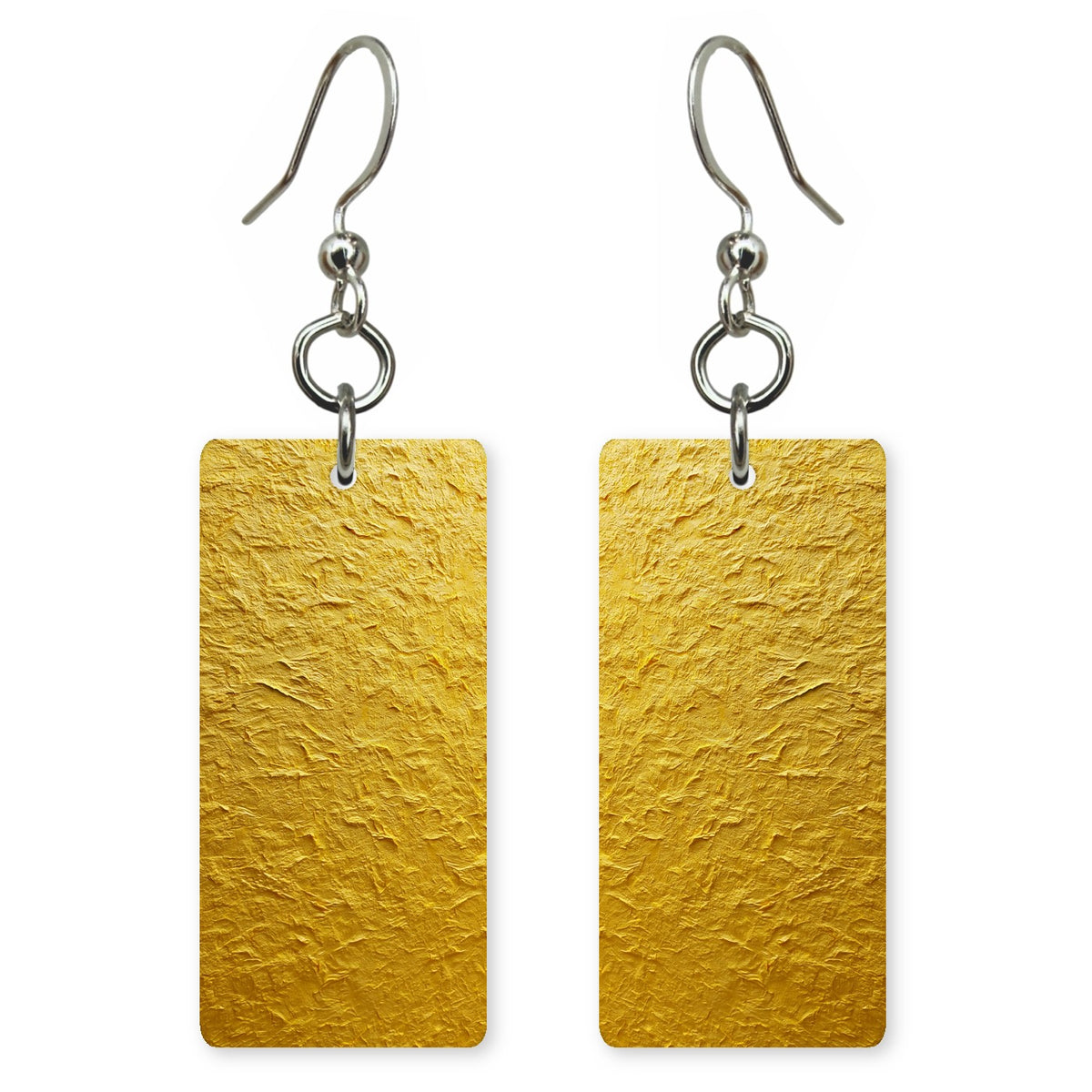 Gold Quiet Pride Earrings | FWX459