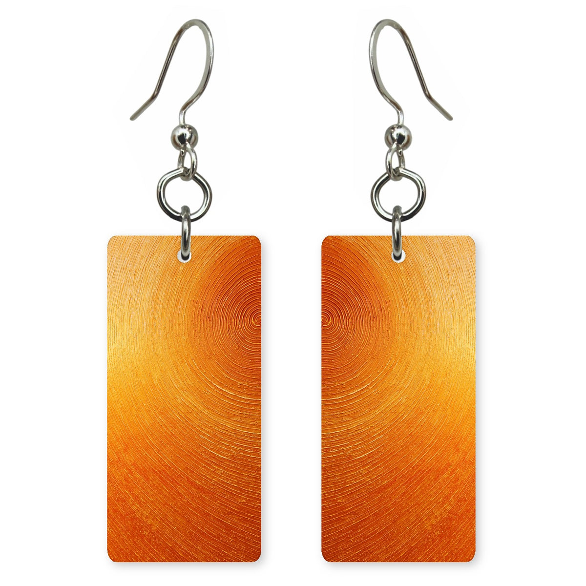 Orange Warmth at Sunrise Earrings | FWX460