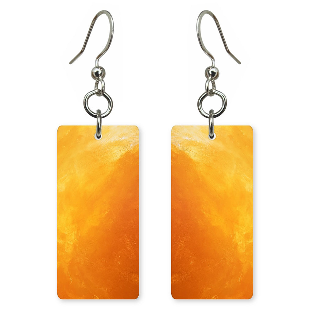 Sorbet Orange Softness Earrings | FWX462