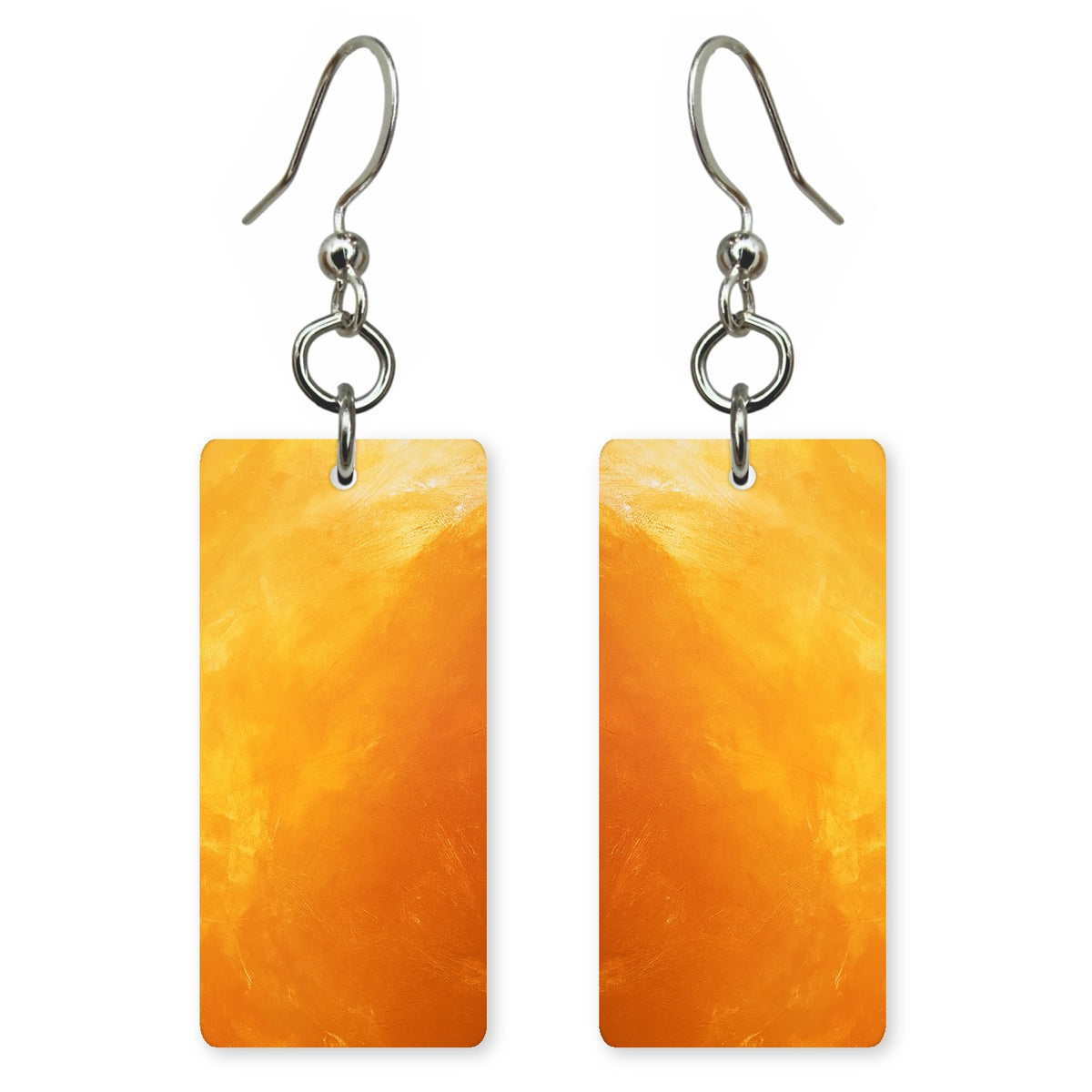 Sorbet Orange Softness Earrings | FWX462