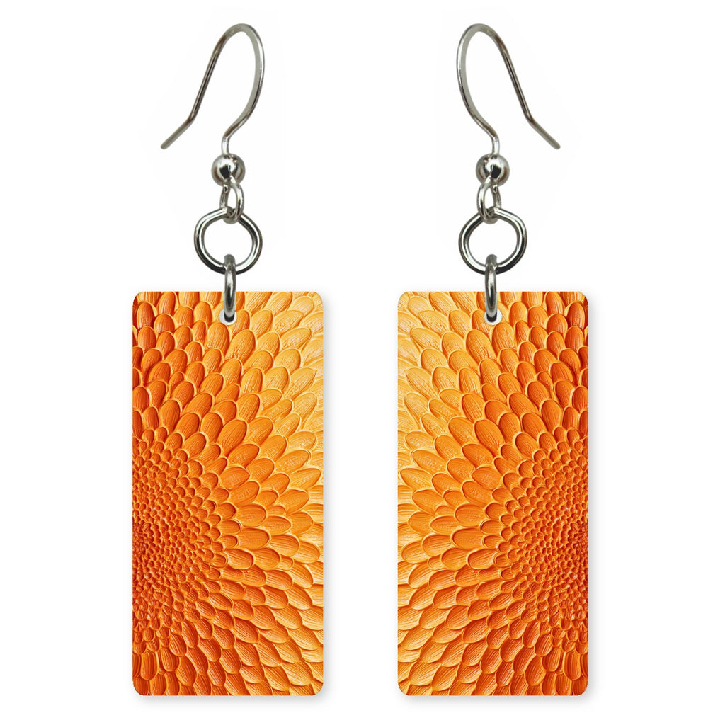 Orange Warm Gratitude Earrings | FWX464
