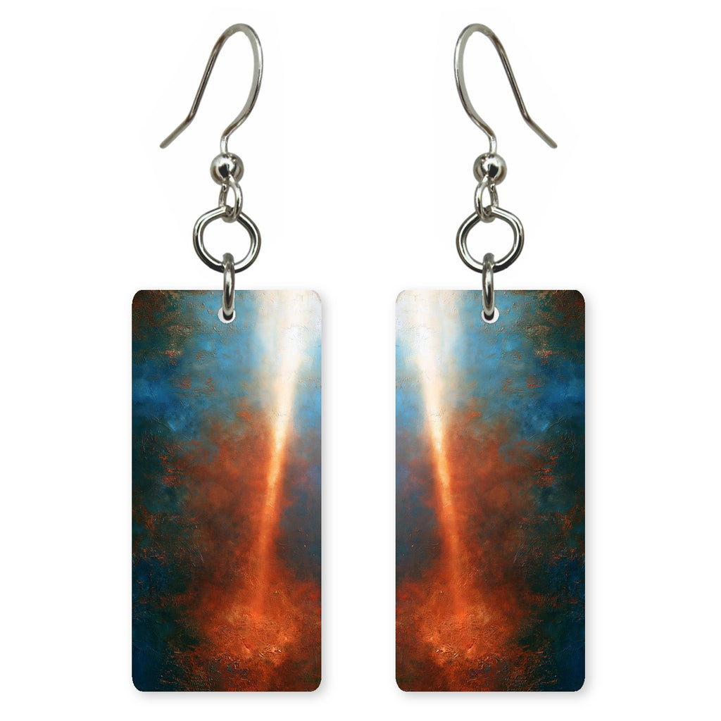 Indigo Hope Rust-Lit Earrings | FWX465