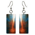 Indigo Hope Rust-Lit Earrings | FWX465