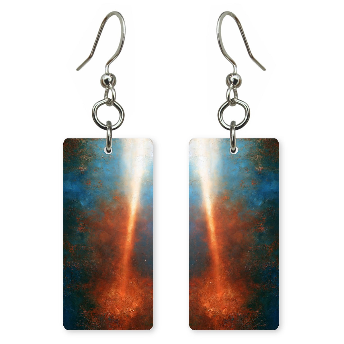 Indigo Hope Rust-Lit Earrings | FWX465