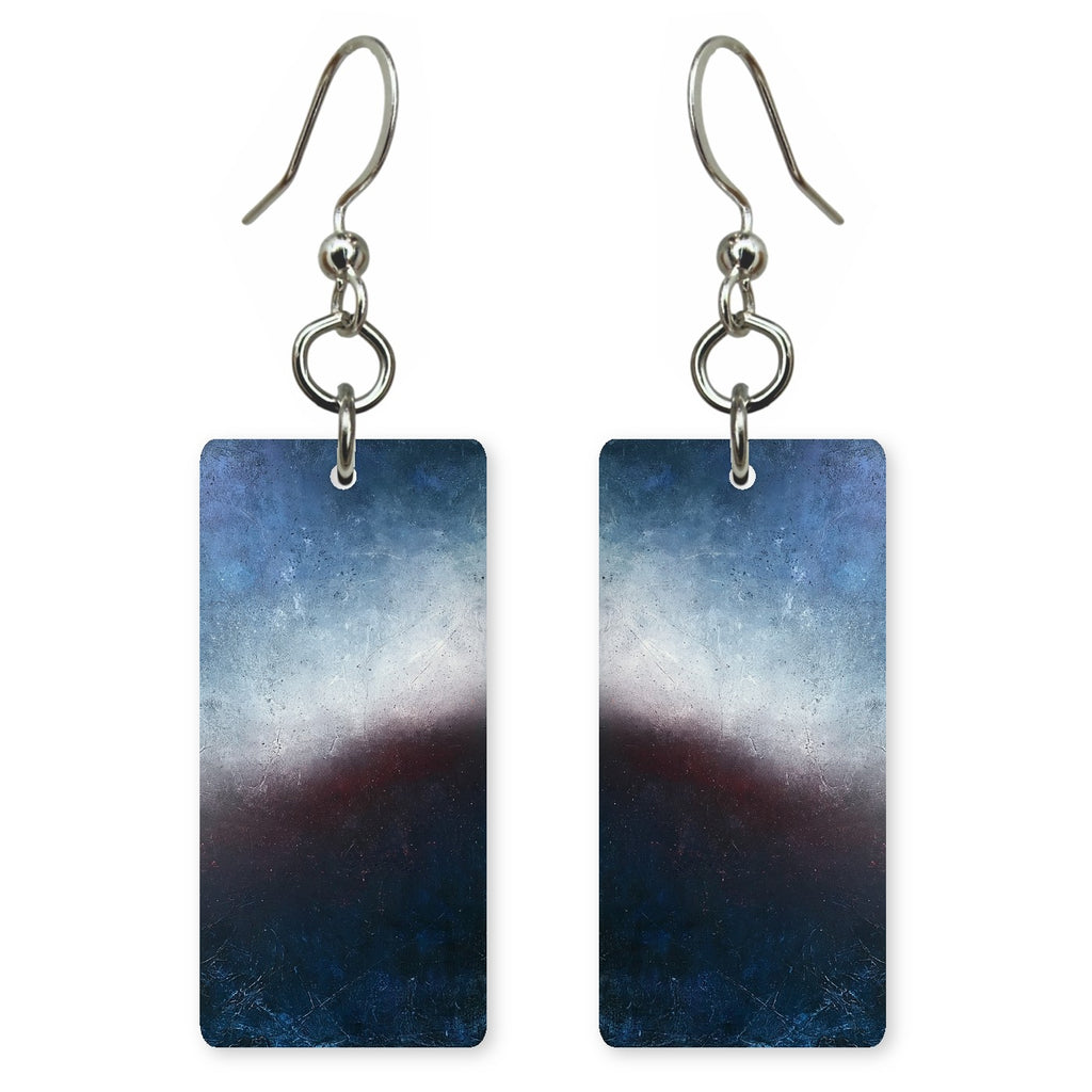 Midnight Contemplation Earrings | FWX469