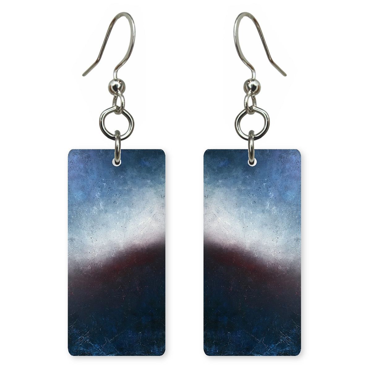 Midnight Contemplation Earrings | FWX469