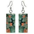 Verdigris Peace Reclaimed Earrings | FWX46