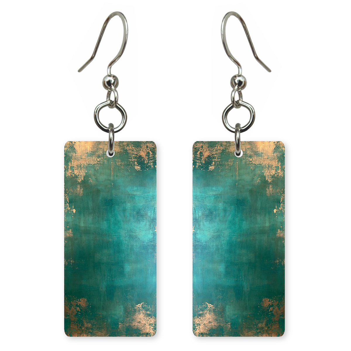 Verdigris Fog Forgiveness Earrings | FWX472