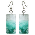 Seafoam Healing Slowly Earrings | FWX477