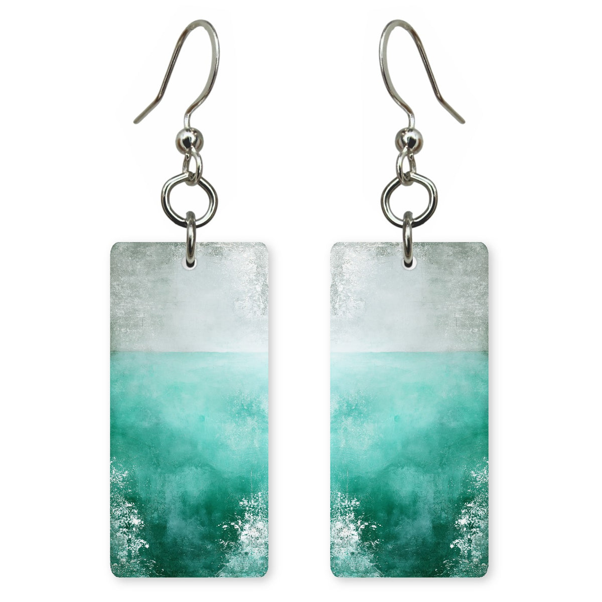 Seafoam Healing Slowly Earrings | FWX477