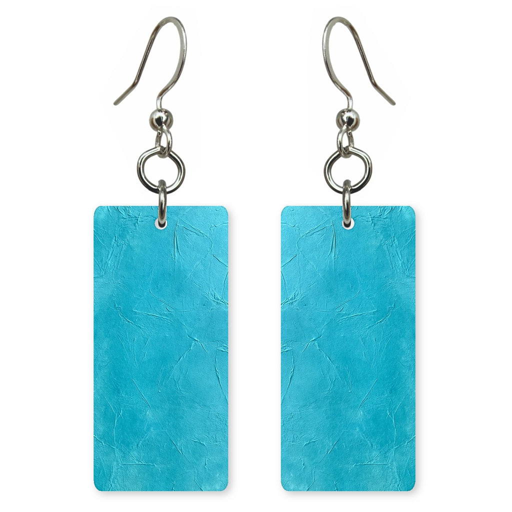 Turquoise Silken Calm Earrings | FWX479