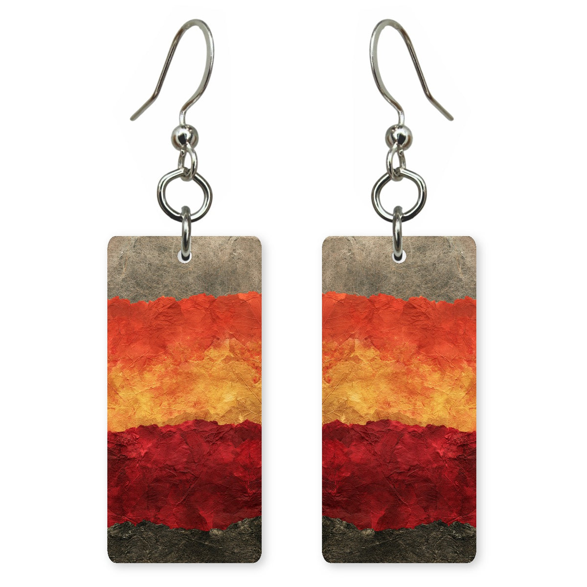 Marigold Breath Held Earrings | FWX47