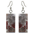 Ash, the Unsaid Sorry Earrings | FWX480