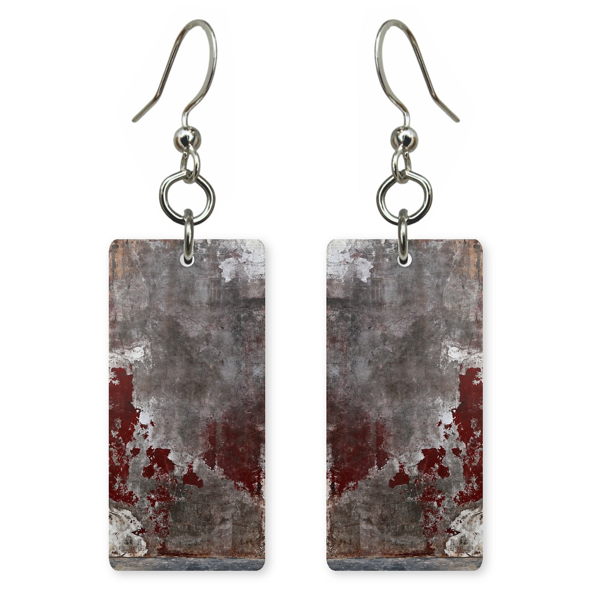 Ash, the Unsaid Sorry Earrings | FWX480