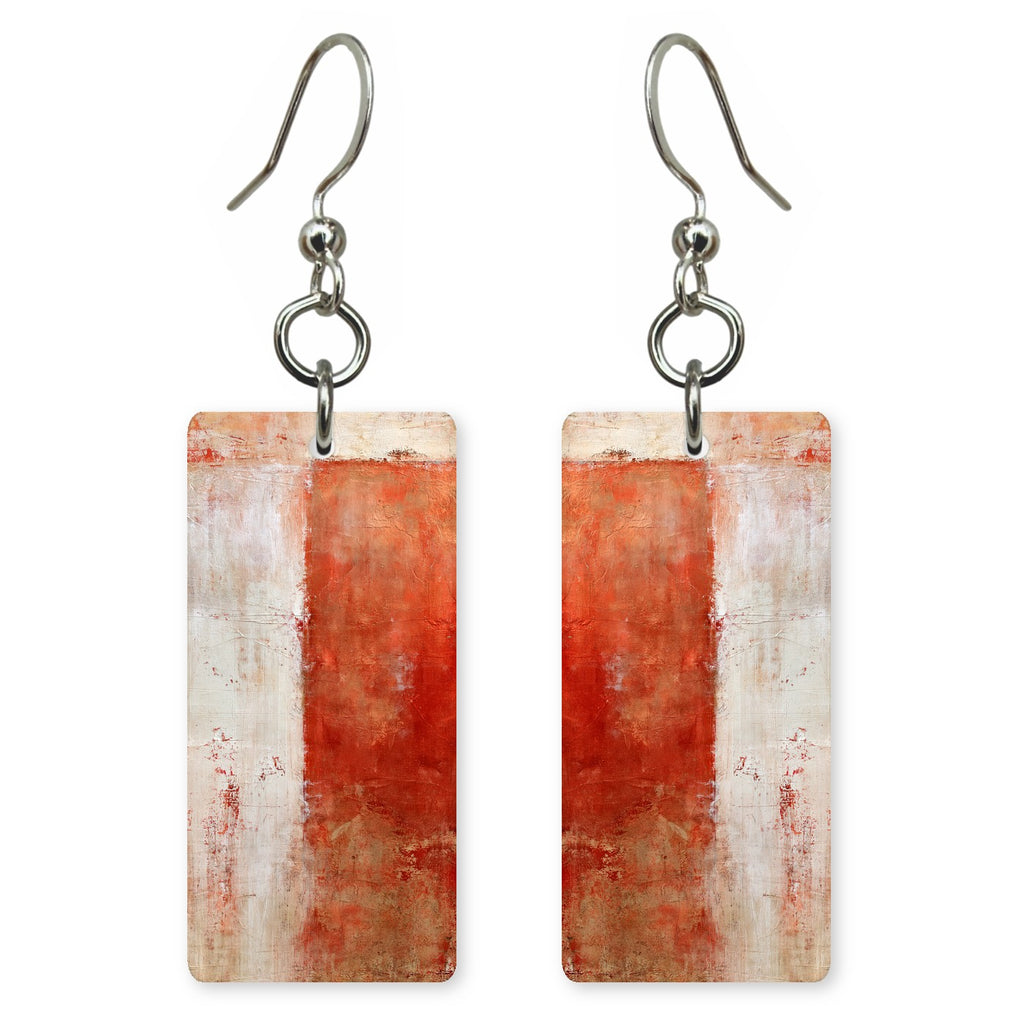 Vermilion Unspoken Earrings | FWX482