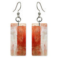 Vermilion Unspoken Earrings | FWX482
