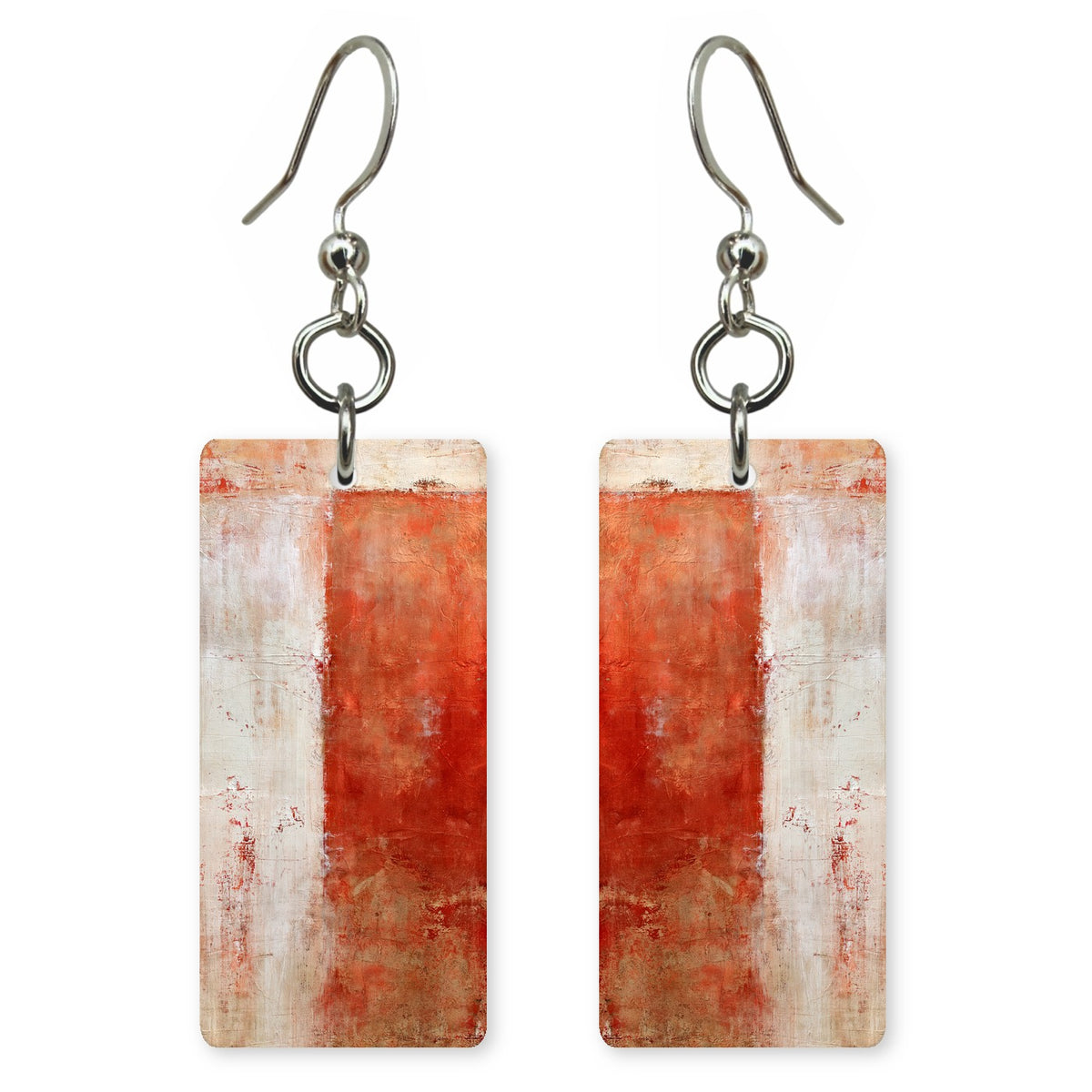 Vermilion Unspoken Earrings | FWX482