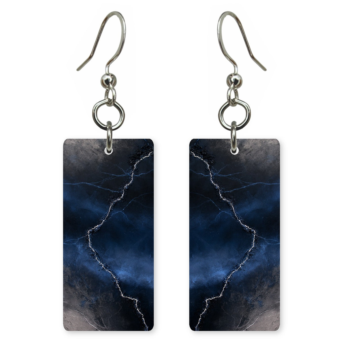 Midnight Dread Rising Earrings | FWX483