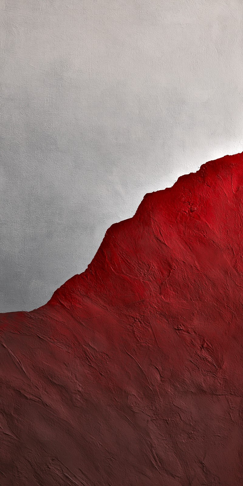Crimson Determination in Fog Earrings | FWX485