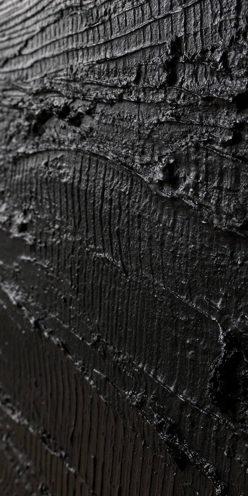 Obsidian Heaviness Earrings | FWX486
