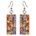 Scarlet Spiral Unbound Earrings | FWX487