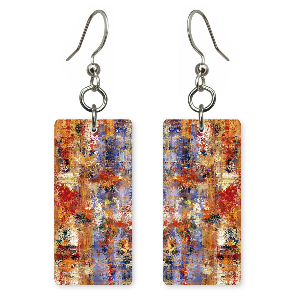Scarlet Spiral Unbound Earrings | FWX487