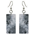 Storm Gray Reflection Earrings | FWX488
