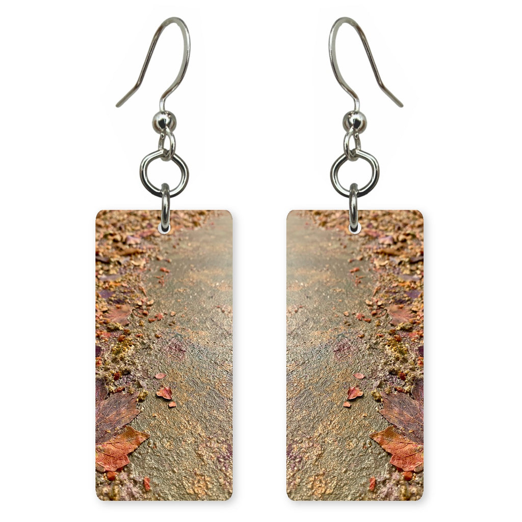 Grey Patience Unhurried Earrings | FWX48