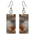 Rust Smolder Remembering Earrings | FWX491