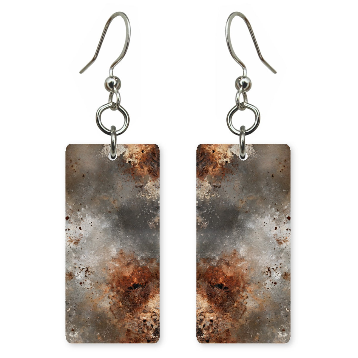 Rust Smolder Remembering Earrings | FWX491
