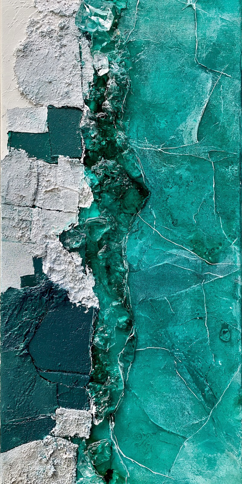 Emerald Brave Vulnerability Earrings | FWX493