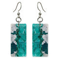 Emerald Brave Vulnerability Earrings | FWX493