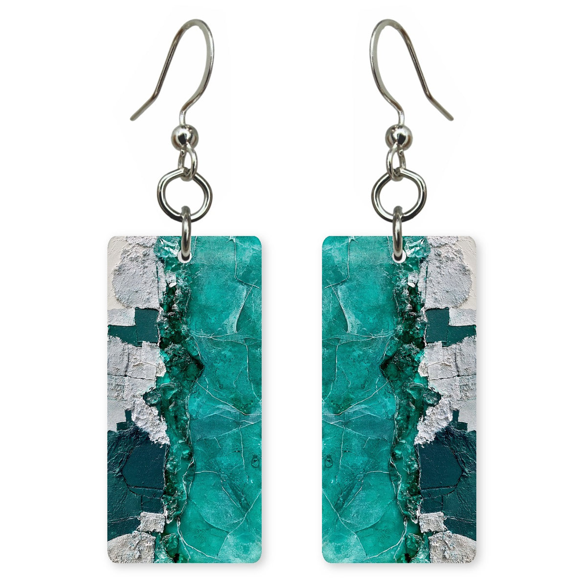 Emerald Brave Vulnerability Earrings | FWX493