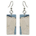 Linen Cream Stillness Earrings | FWX495