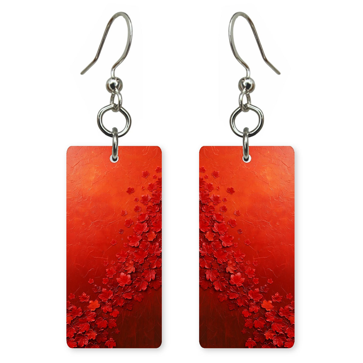 Vermilion Brave Beginning Earrings | FWX49