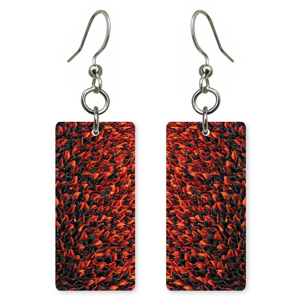 Garnet Unbowed Earrings | FWX4