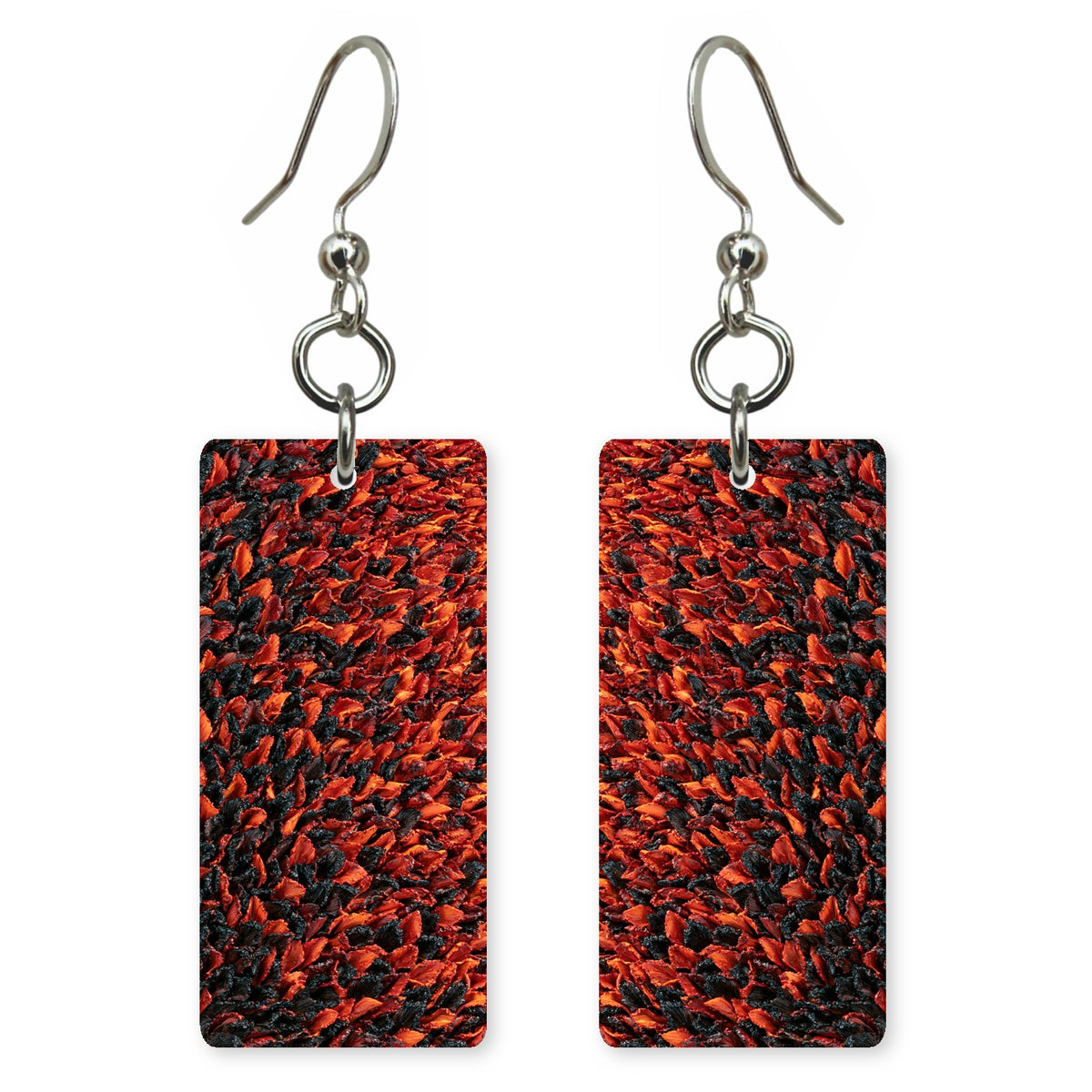 Garnet Unbowed Earrings | FWX4