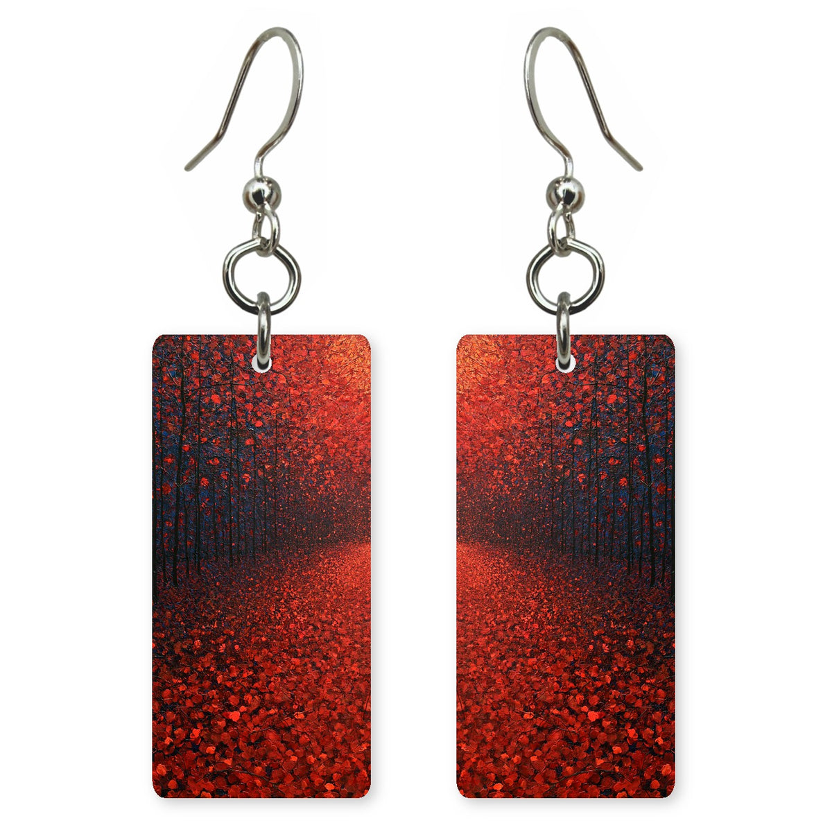 Scarlet Farewell Surrendered Earrings | FWX501