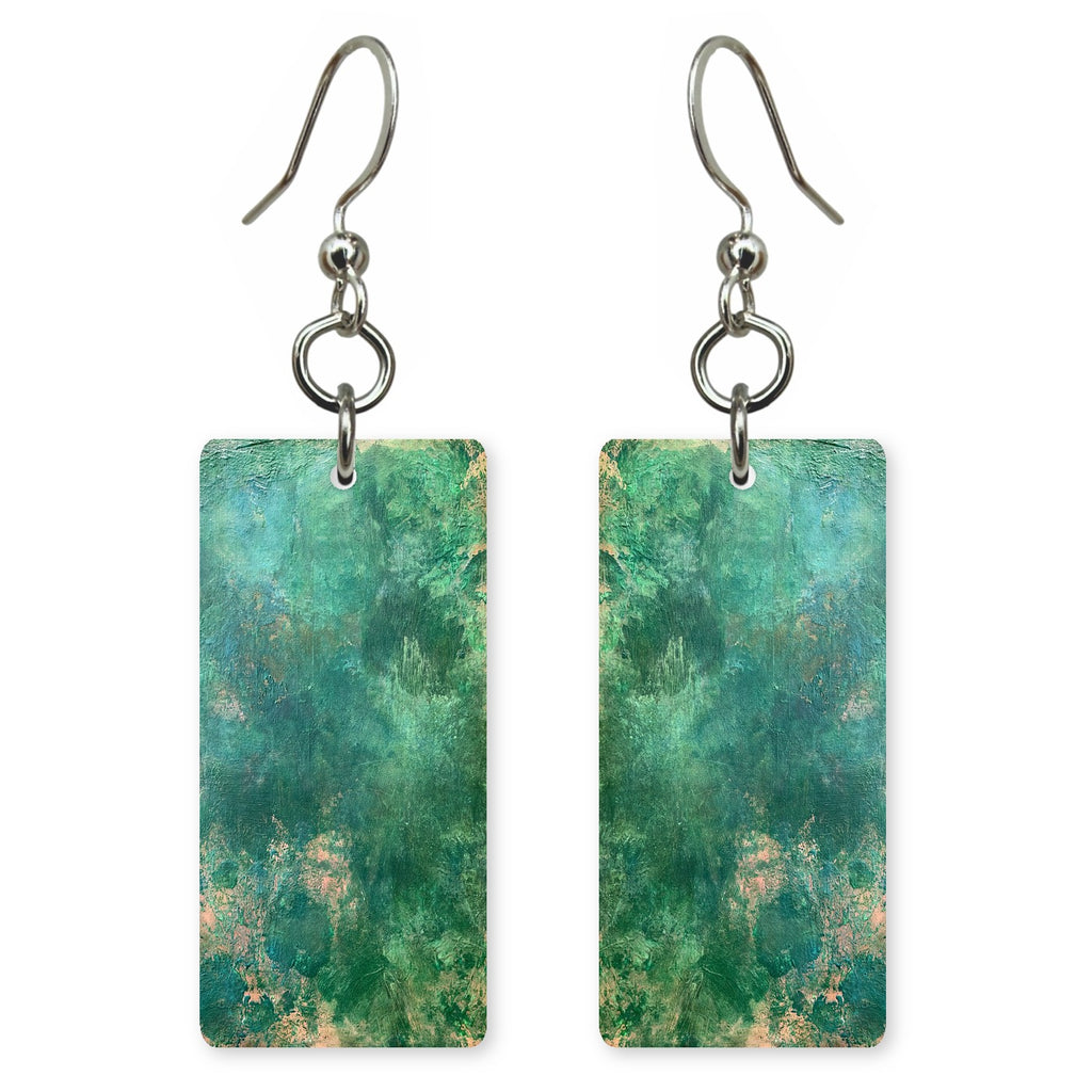 Sage Wash Stillness Earrings | FWX502