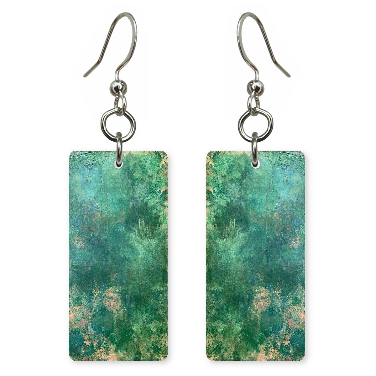 Sage Wash Stillness Earrings | FWX502